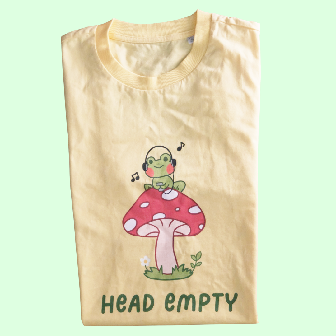 head empty tee