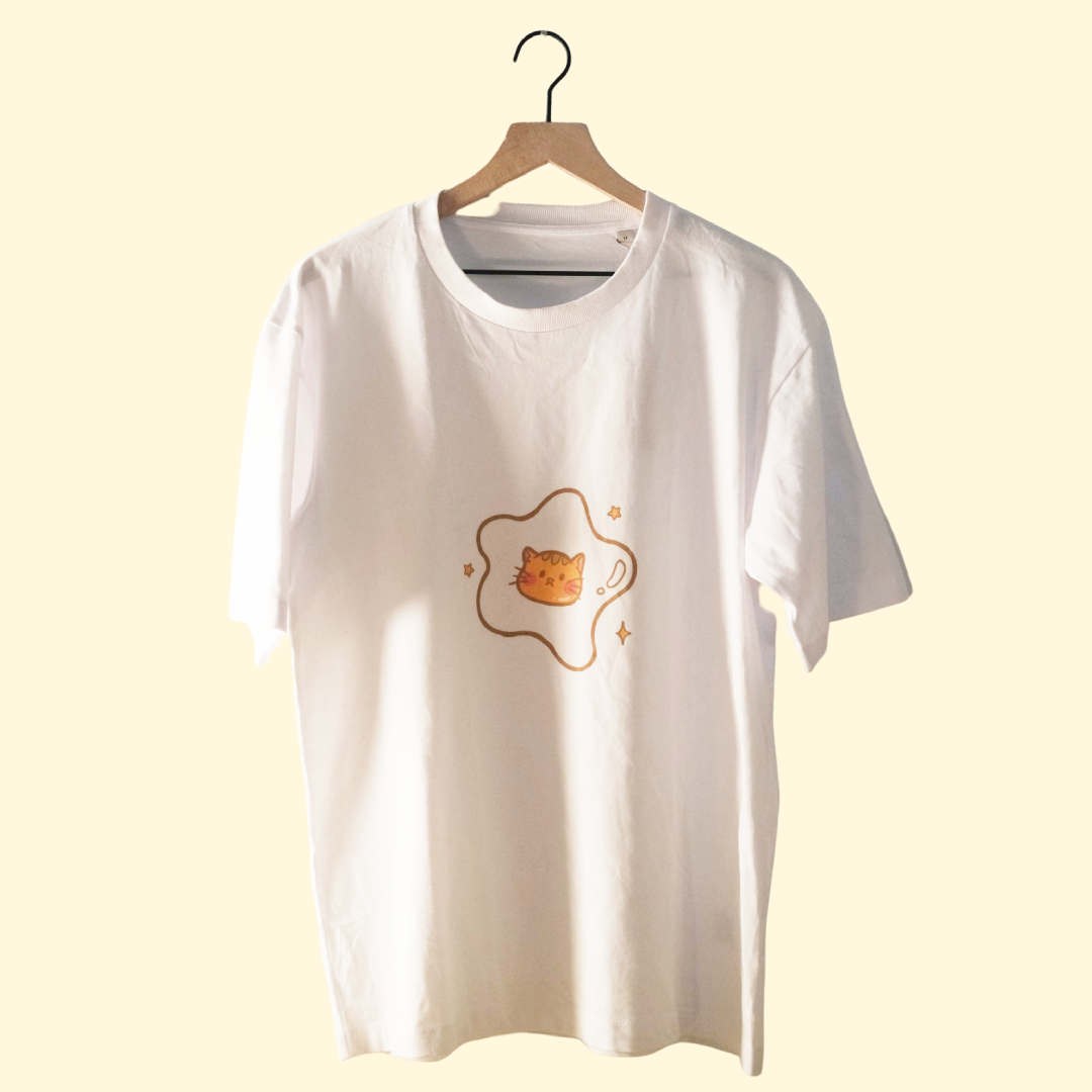 yolkcat tee