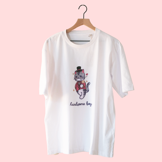 handsome boy tee
