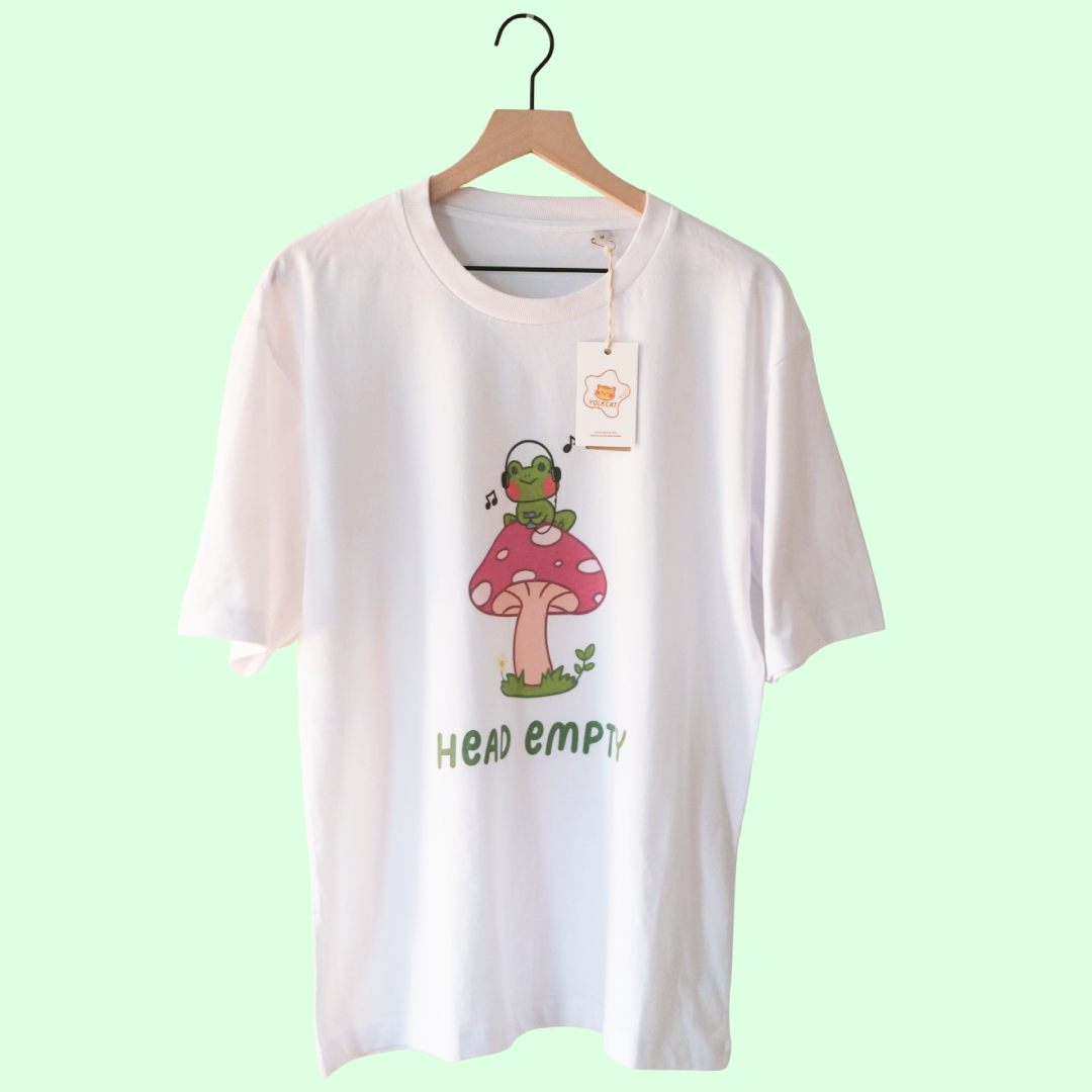 head empty tee