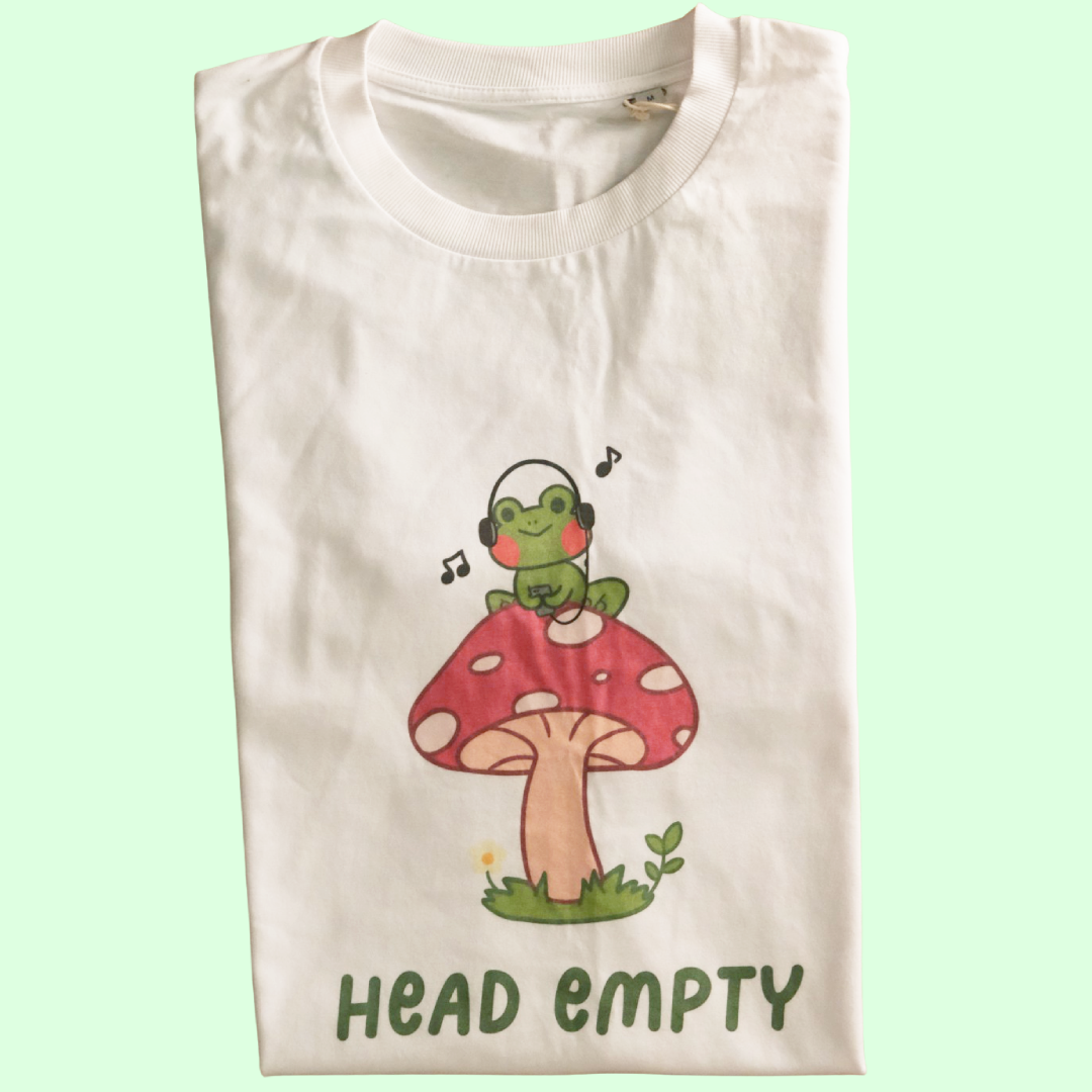 head empty tee