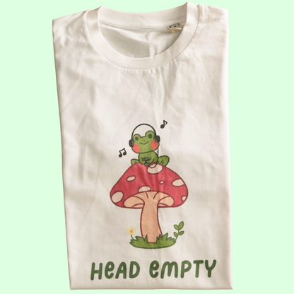 head empty tee