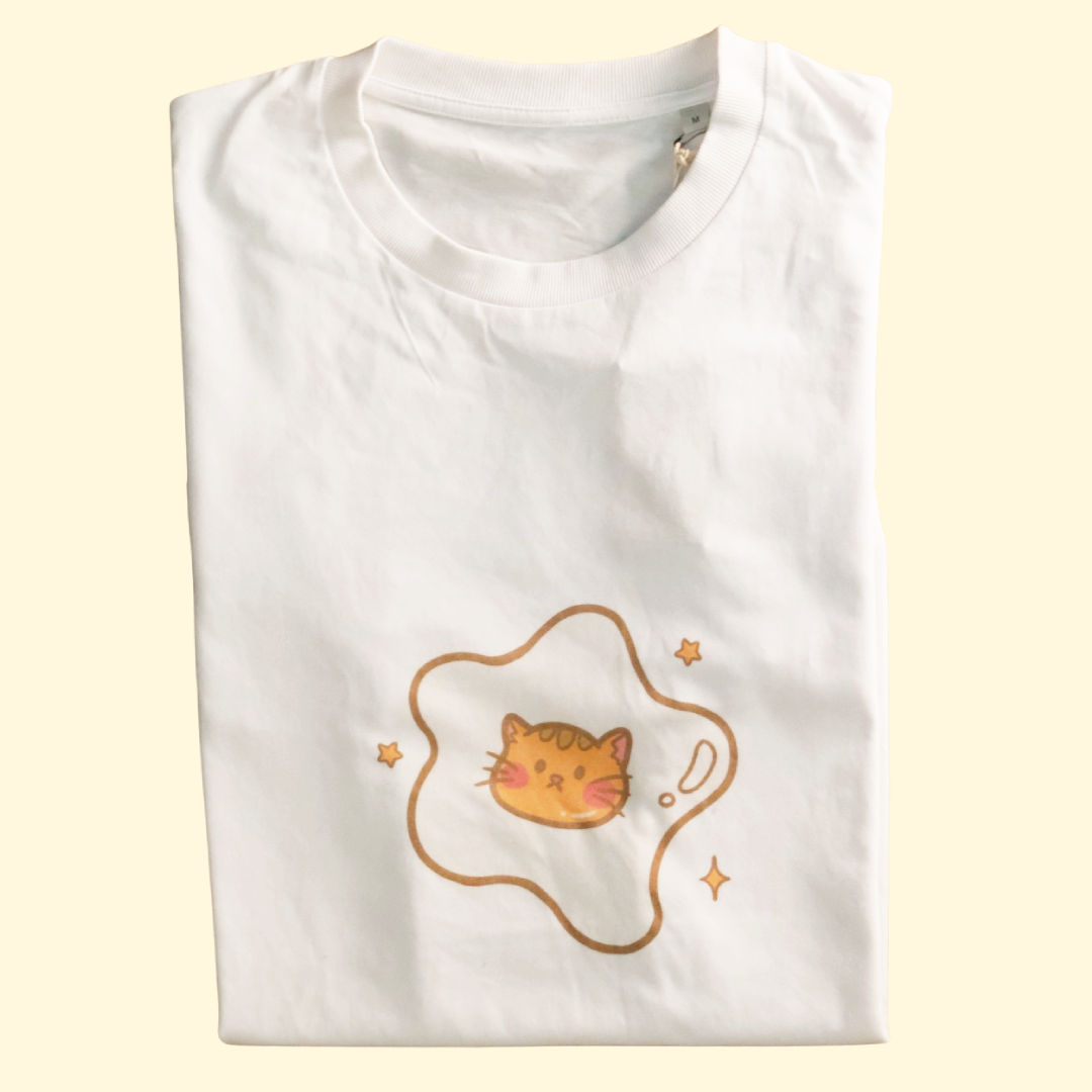 yolkcat tee